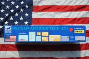 NB5051  U.S.S. San Antonio LPD-17